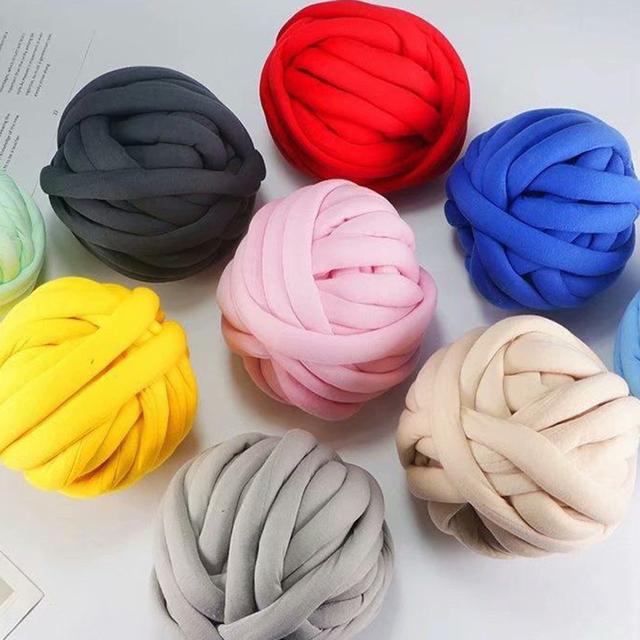 1 Roll 10 Yards Arm Knitting Yarn For Chunky Blanket Pets House Doormats  Cushions Chunky Cotton